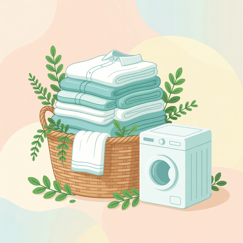 Laundry bersih dan rapi